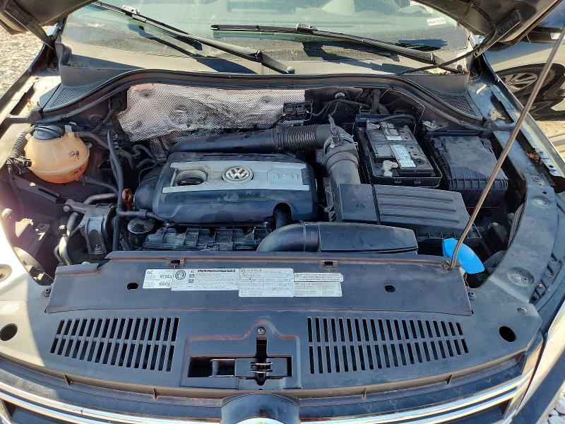 Aukcja sprzedaży 2012 Volkswagen Tiguan, vin: WVGBV7AX0CW566171, numer aukcji: 50945086
