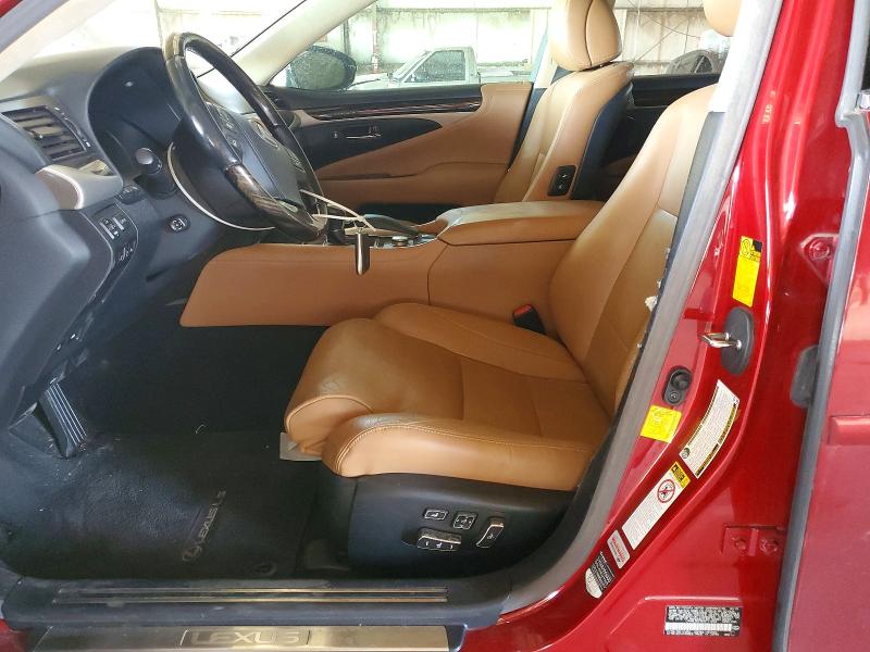 2013 Lexus Ls 460 მანქანა იყიდება აუქციონზე, vin: JTHBL5EF5D5117283, აუქციონის ნომერი: 50151666
