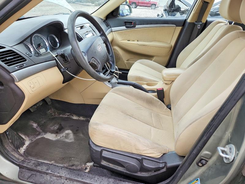 Продаж на аукціоні авто 2010 Hyundai Sonata, vin: 5NPET4AC7AH646007, номер лоту: 51774986