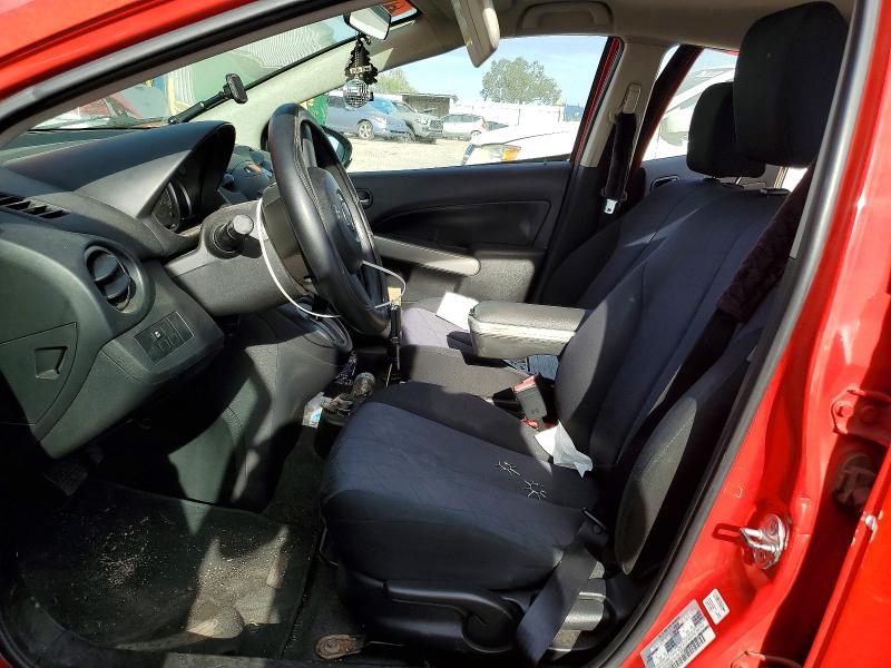 48580716 :رقم المزاد ، JM1DE1KZXE0184830 vin ، 2014 Mazda Mazda2 مزاد بيع