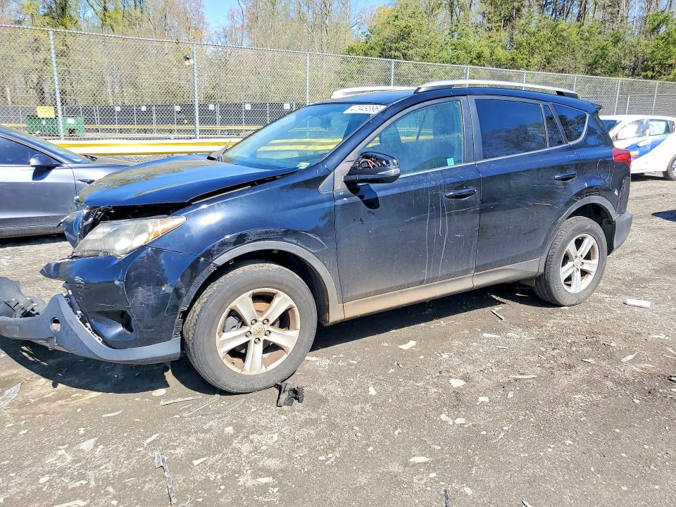 47949396 :رقم المزاد ، 2T3RFREV6EW208787 vin ، 2014 Toyota Rav4 مزاد بيع