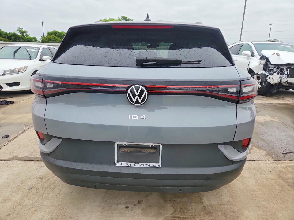 Aukcja sprzedaży 2021 Volkswagen Id.4, vin: WVGRMPE21MP027618, numer aukcji: 51655556