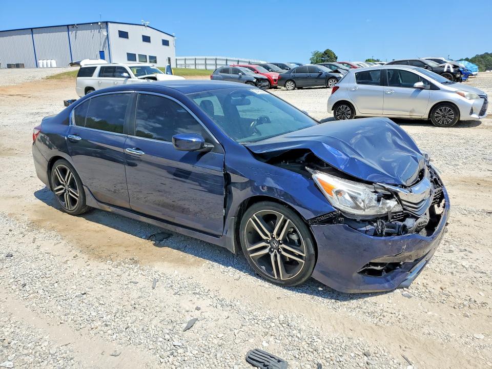 2017 Honda Accord მანქანა იყიდება აუქციონზე, vin: 1HGCR2F15HA141118, აუქციონის ნომერი: 50430286