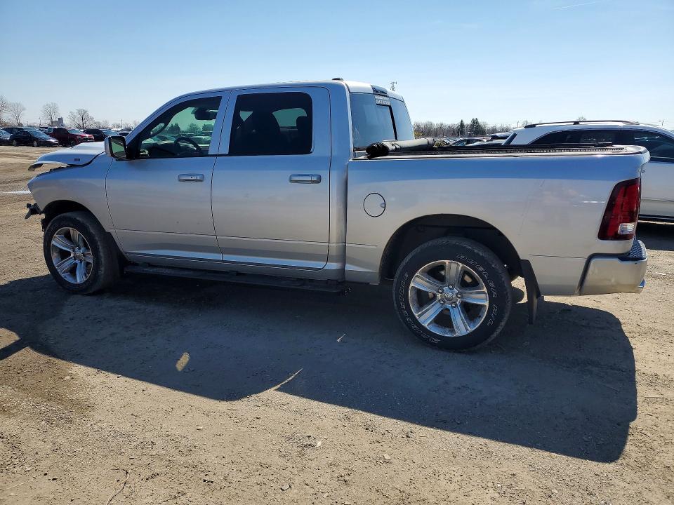 2015 Dodge/ram Ram 1500 Sport Crew მანქანა იყიდება აუქციონზე, vin: 1C6RR7MT4FS532348, აუქციონის ნომერი: 48301126