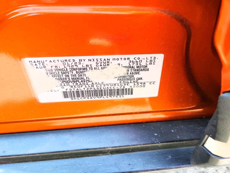 Aukcja sprzedaży 2023 Nissan Kicks, vin: 3N1CP5DV9PL497531, numer aukcji: 51770956
