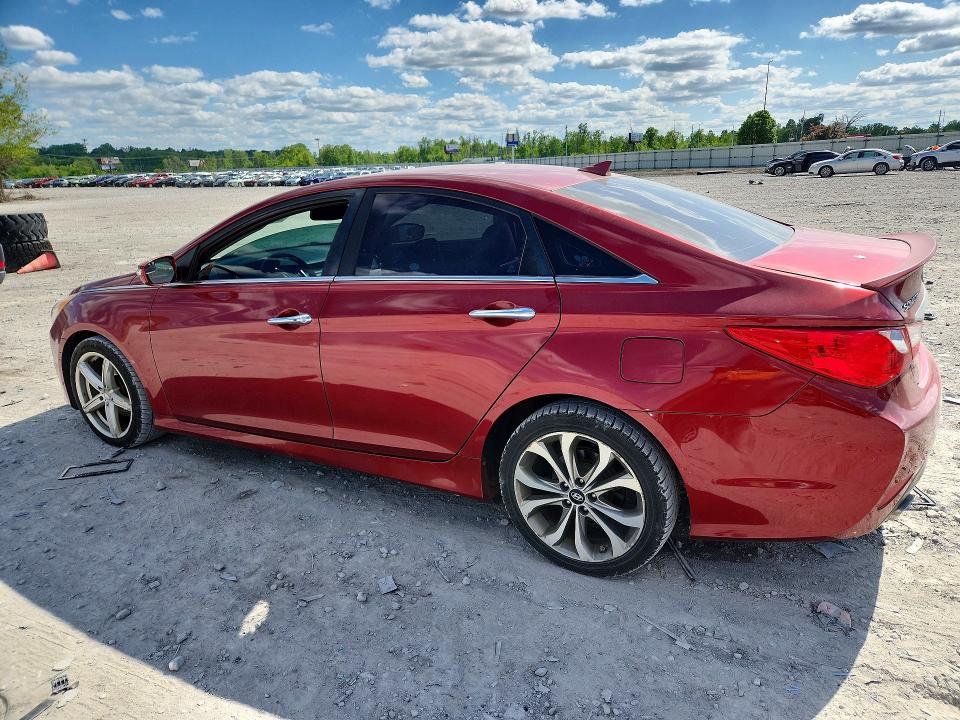 Продаж на аукціоні авто 2014 Hyundai Sonata, vin: 5NPEC4AC7EH817294, номер лоту: 50796266