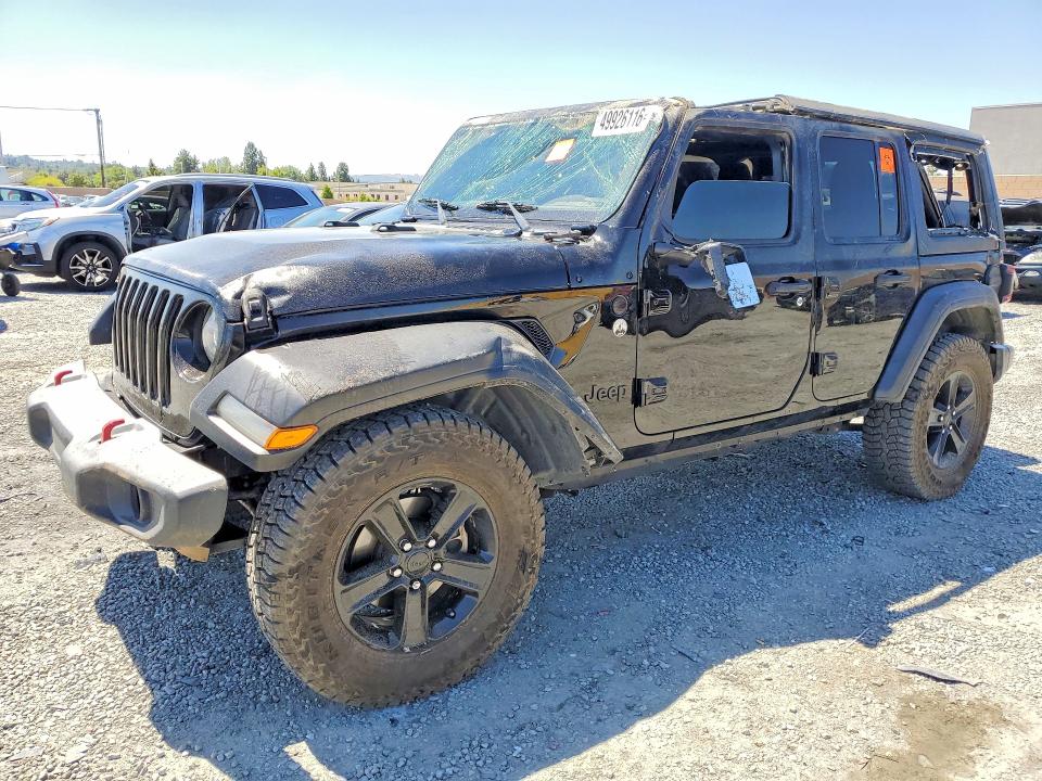 Aukcja sprzedaży 2020 Jeep Wrangler Unlimited, vin: 1C4HJXDMXLW320546, numer aukcji: 49926116