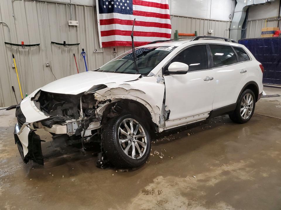 48605616 :رقم المزاد ، JM3TB3DA2E0436259 vin ، 2014 Mazda Cx-9 مزاد بيع