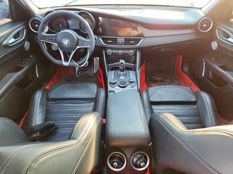 2018 Alfa Romeo Giulia მანქანა იყიდება აუქციონზე, vin: ZARFAEENXJ7580056, აუქციონის ნომერი: 46290176