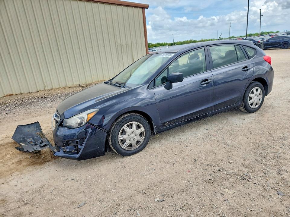 Продажа на аукционе авто 2015 Subaru Impreza, vin: JF1GPAA60F8297600, номер лота: 48711686
