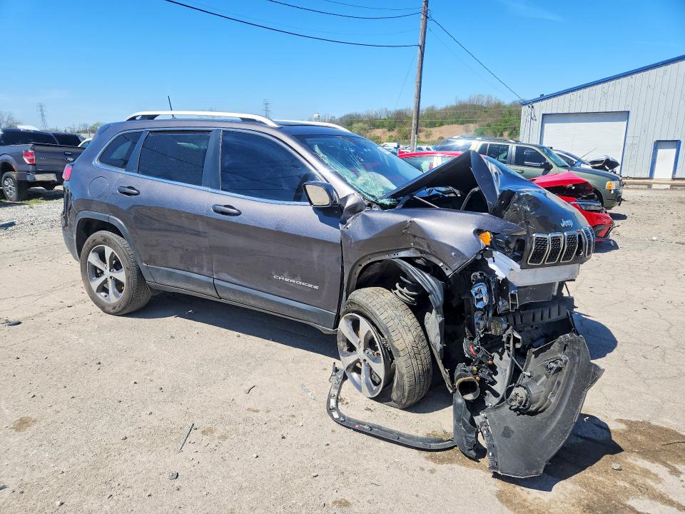50501316 :رقم المزاد ، 1C4PJMDX9KD138562 vin ، 2019 Jeep Cherokee مزاد بيع