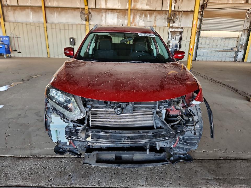 50353876 :رقم المزاد ، 5N1AT2MV8EC752835 vin ، 2014 Nissan Rogue مزاد بيع