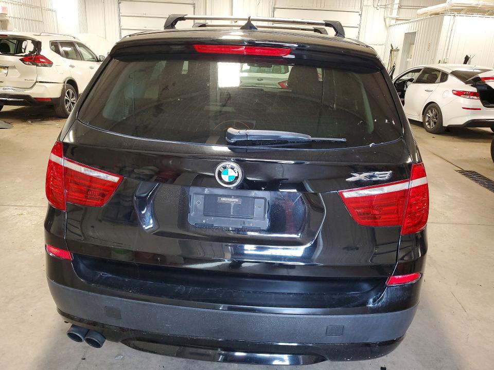 51908636 :رقم المزاد ، 5UXWX9C51D0A09105 vin ، 2013 Bmw X3 مزاد بيع
