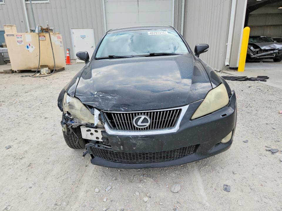 Aukcja sprzedaży 2010 Lexus Is, vin: JTHCF5C21A5038572, numer aukcji: 49797316