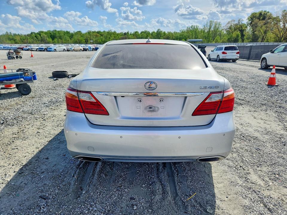 48578106 :رقم المزاد ، JTHBL5EF6B5105009 vin ، 2011 Lexus Ls 460 مزاد بيع