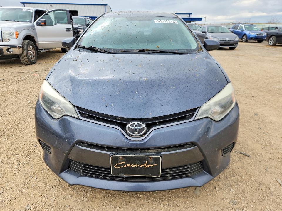 51998876 :رقم المزاد ، 5YFBURHEXFP344838 vin ، 2015 Toyota Corolla مزاد بيع