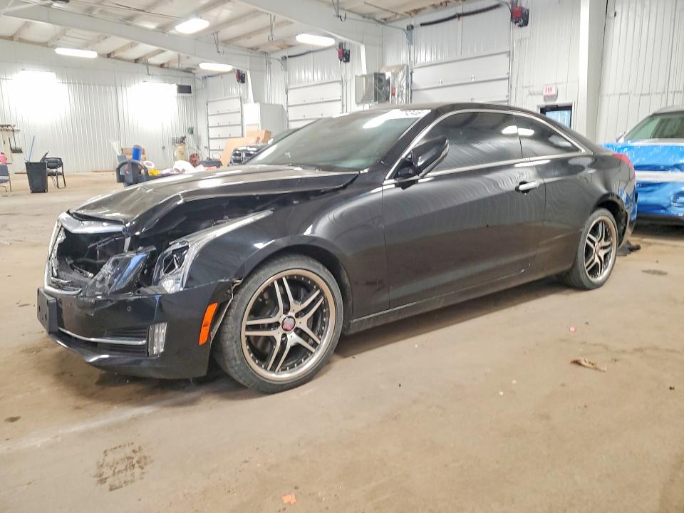 Aukcja sprzedaży 2016 Cadillac Ats, vin: 1G6AH1RX6G0153076, numer aukcji: 49779346
