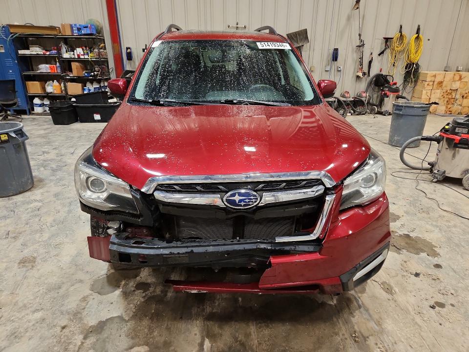 2017 Subaru Forester მანქანა იყიდება აუქციონზე, vin: JF2SJAWC8HH424926, აუქციონის ნომერი: 51419346