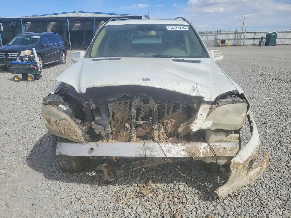 2010 Mercedes-benz Ml მანქანა იყიდება აუქციონზე, vin: 4JGBB8GB1AA586370, აუქციონის ნომერი: 49471246