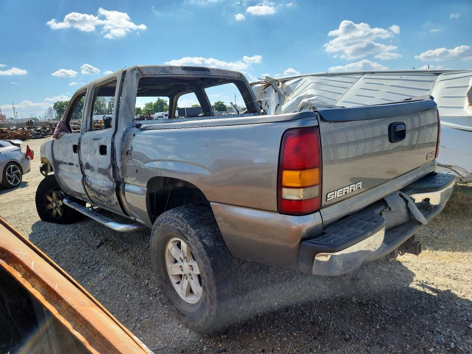 50705166 :رقم المزاد ، 2GTEK13T361232326 vin ، 2006 Gmc New Sierra مزاد بيع