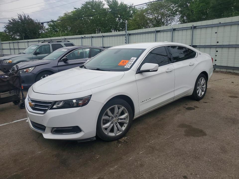 Продаж на аукціоні авто 2018 Chevrolet Impala, vin: 2G1105S35J9170038, номер лоту: 51327876