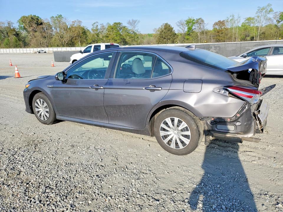 47816946 :رقم المزاد ، 4T1B31HK6KU510405 vin ، 2019 Toyota Camry Hybrid مزاد بيع