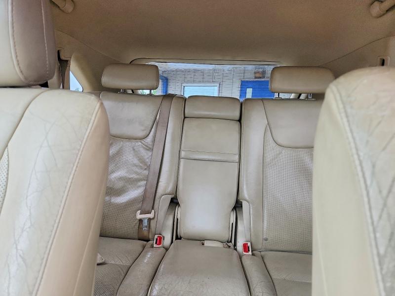 51702186 :رقم المزاد ، 2T2BK1BA4AC035660 vin ، 2010 Lexus Rx مزاد بيع