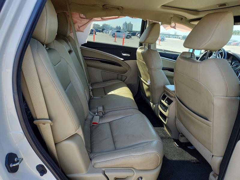 Продаж на аукціоні авто 2016 Acura Mdx, vin: 5FRYD4H44GB033129, номер лоту: 50623656