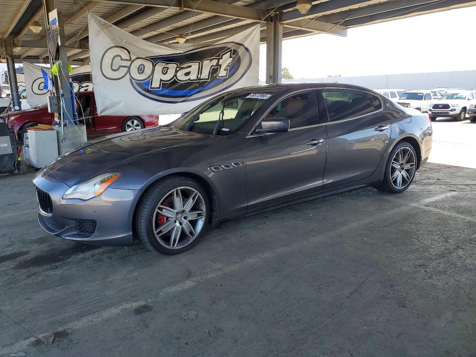Продажа на аукционе авто 2015 Maserati Quattroporte, vin: ZAM56RRA9F1145394, номер лота: 49572966
