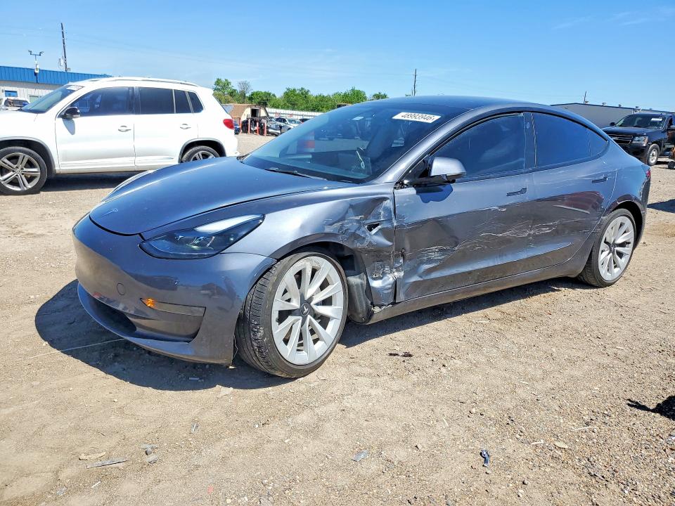 Продажа на аукционе авто 2023 Tesla Model 3, vin: 5YJ3E1EA5PF472230, номер лота: 48993946