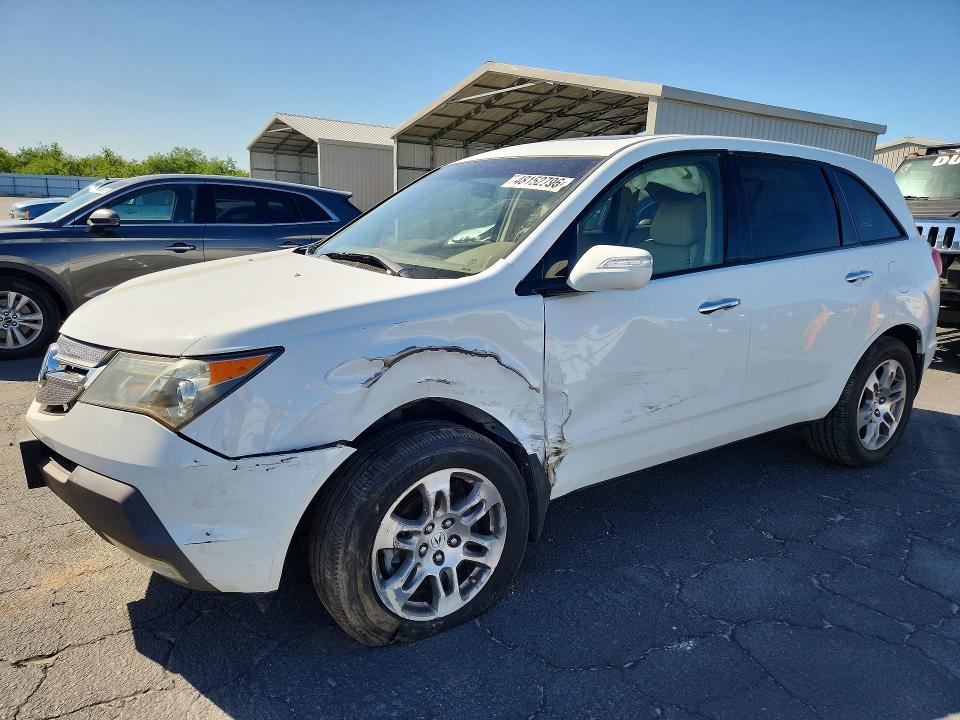 Auction sale of the 2007 Acura Mdx, vin: 2HNYD28477H515054, lot number: 48152796