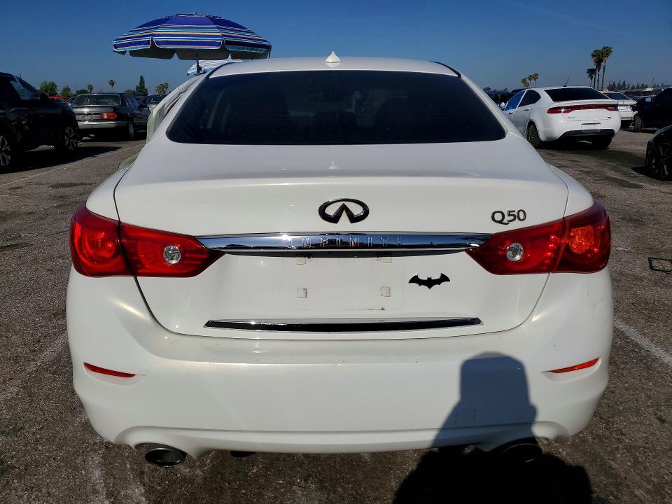 Продаж на аукціоні авто 2014 Infiniti Q50, vin: JN1BV7AP6EM686305, номер лоту: 48697026