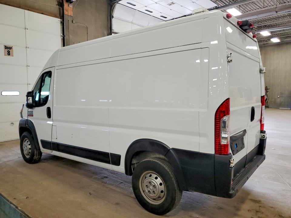 47239926 :رقم المزاد ، 3C6TRVCG1LE141834 vin ، 2020 Ram Promaster 2500 مزاد بيع