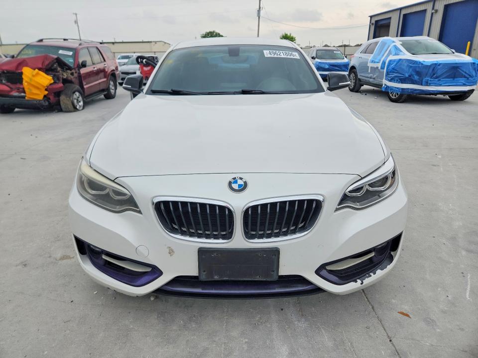 49621806 :رقم المزاد ، WBA1F5C50EV246237 vin ، 2014 Bmw 228 مزاد بيع