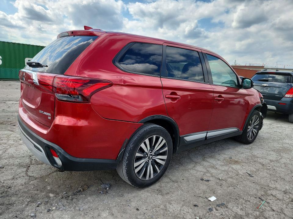 Aukcja sprzedaży 2019 Mitsubishi Outlander, vin: JA4AD3A34KZ043025, numer aukcji: 48451686