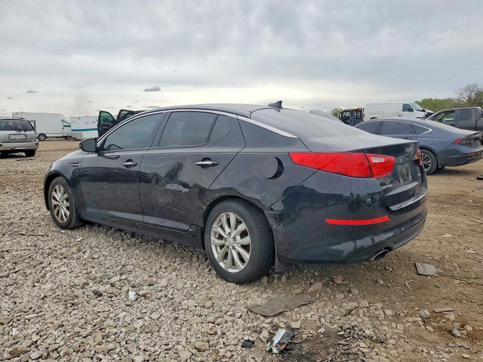 50276086 :رقم المزاد ، 5XXGN4A77EG283909 vin ، 2014 Kia Optima مزاد بيع