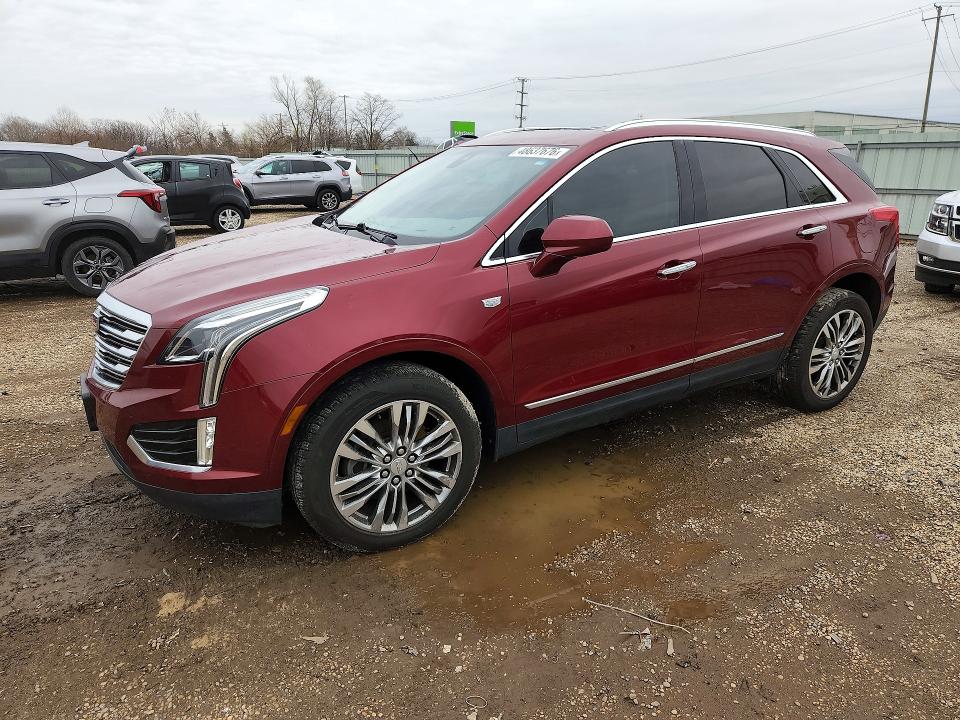 Aukcja sprzedaży 2017 Cadillac Xt5, vin: 1GYKNCRS5HZ139848, numer aukcji: 48637676