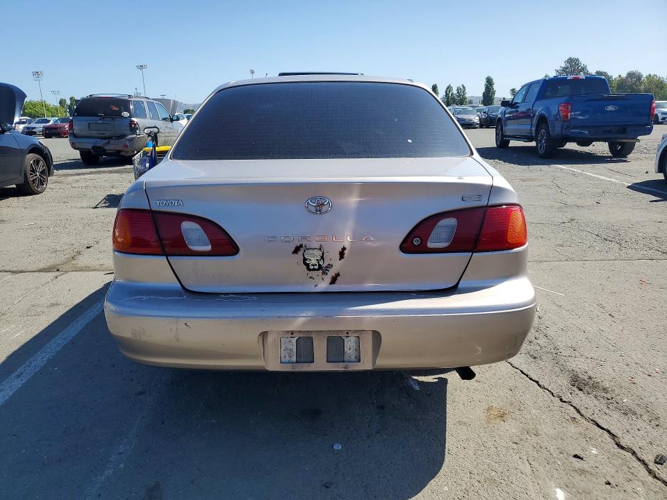 Aukcja sprzedaży 1999 Toyota Corolla, vin: 1NXBR12E1XZ221974, numer aukcji: 50956626