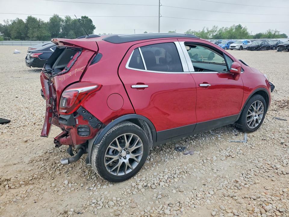 Продаж на аукціоні авто 2018 Buick Encore, vin: KL4CJ1SB3JB584327, номер лоту: 48980506
