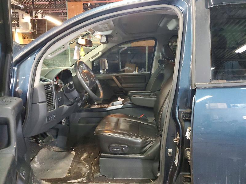 47556376 :رقم المزاد ، 1N6AA0EC1EN504892 vin ، 2014 Nissan Titan مزاد بيع