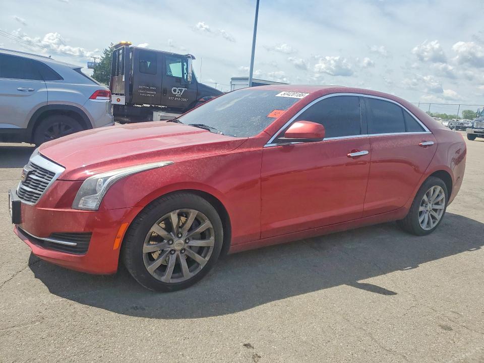 Продаж на аукціоні авто 2017 Cadillac Ats, vin: 1G6AG5RX2H0151384, номер лоту: 50420186