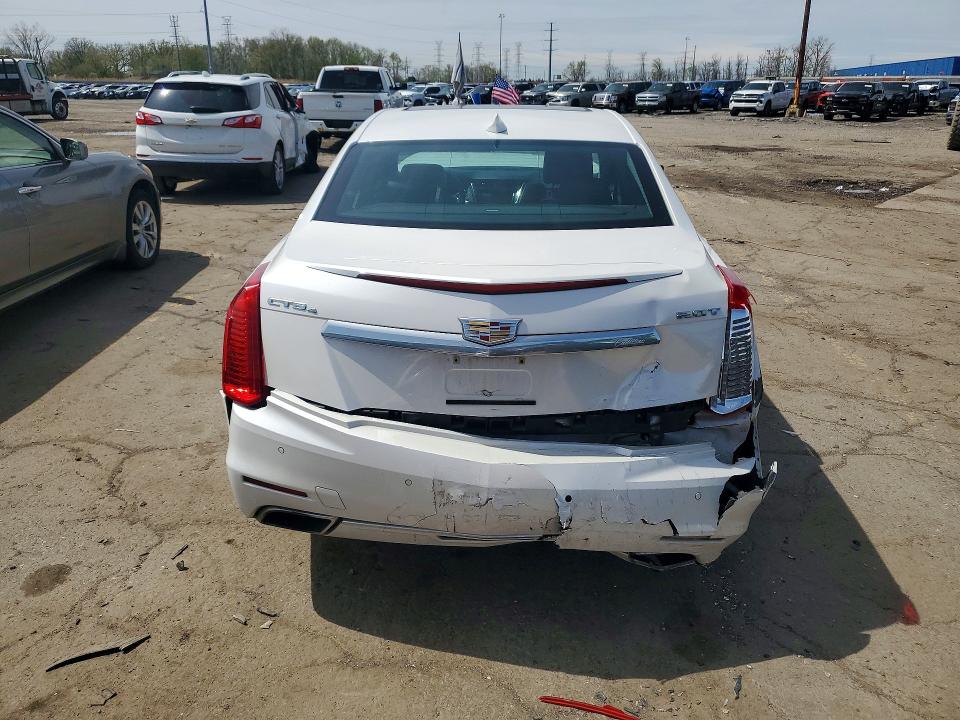 Продаж на аукціоні авто 2016 Cadillac Cts, vin: 1G6AX5SX2G0180537, номер лоту: 51336136