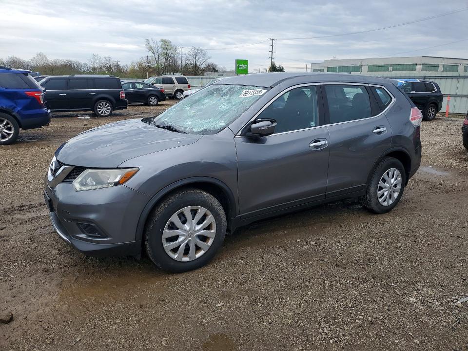 Продаж на аукціоні авто 2015 Nissan Rogue, vin: KNMAT2MV8FP584984, номер лоту: 50113356