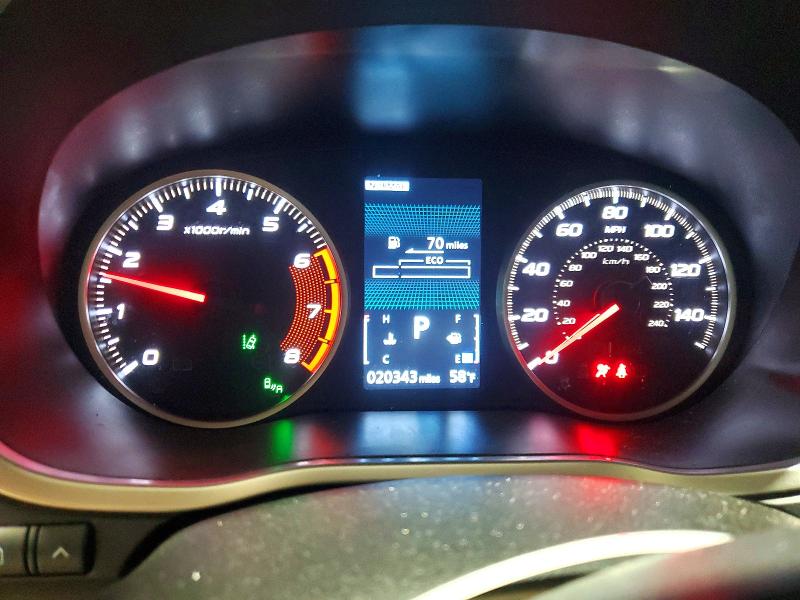Продаж на аукціоні авто 2025 Mitsubishi Eclipse Cross, vin: JA4ATWAA7SZ033222, номер лоту: 51499456