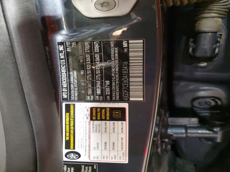 Продажа на аукционе авто 2013 Mercedes-benz Gl, vin: 4JGDF7CE6DA183416, номер лота: 49306656