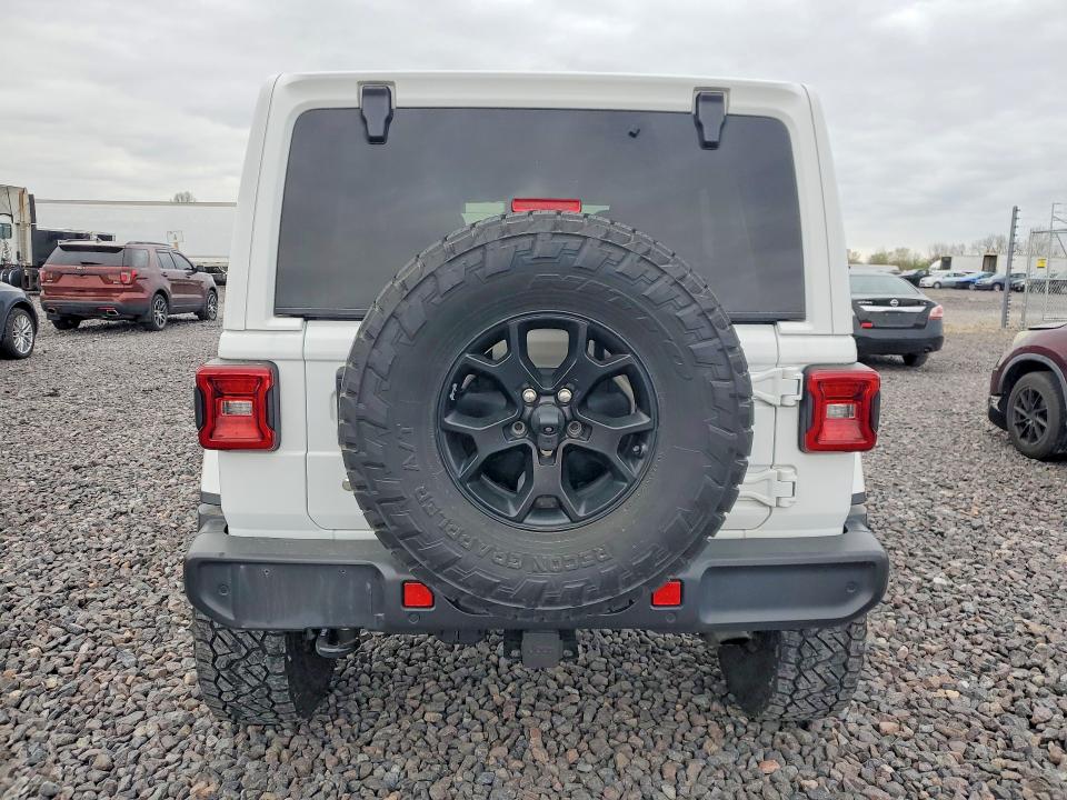 Продаж на аукціоні авто 2019 Jeep Wrangler Unlimited, vin: 1C4HJXEG4KW527702, номер лоту: 49824076