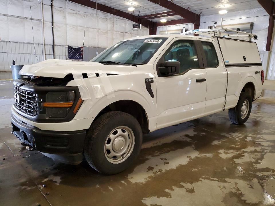 Aukcja sprzedaży 2024 Ford F150, vin: 1FTEX1LP5RKE07054, numer aukcji: 49302496