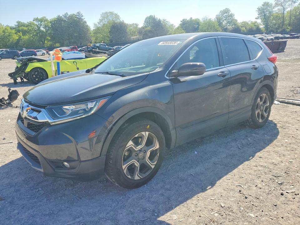 Продажа на аукционе авто 2017 Honda Cr-v, vin: 7FARW1H5XHE032984, номер лота: 50668836