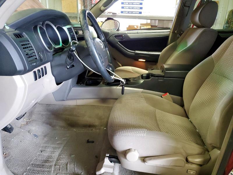 2007 Toyota 4runner მანქანა იყიდება აუქციონზე, vin: JTEBU14R178091220, აუქციონის ნომერი: 50741946