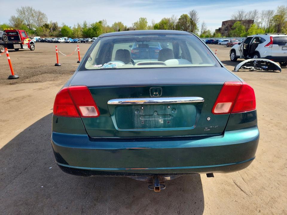 Продаж на аукціоні авто 2001 Honda Civic, vin: 2HGES26701H536221, номер лоту: 51549486